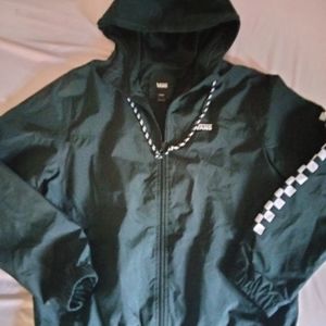 Women's sz.L Van's Kastle hooded windbreaker